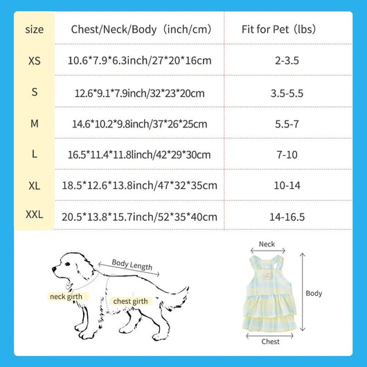 Vestidos Princesa para Perros Pequeños y Medianos - Ropa Elegante para Mascotas - Image 2