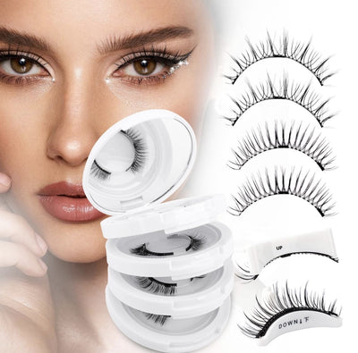 Pestañas Postizas Magnéticas sin Pegamento - Efecto Voluminoso Instantáneo - Image 11