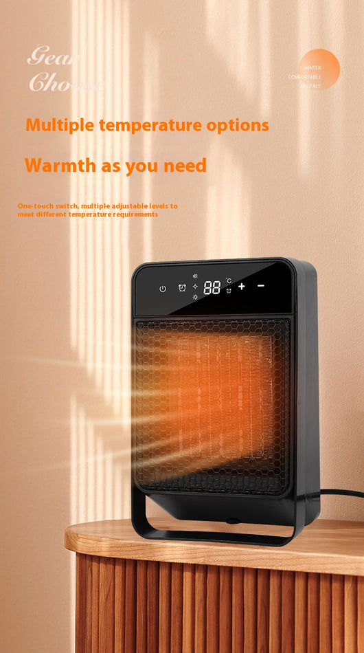 Calefactor Digital de Escritorio con Pantalla Táctil y Control Inteligente - Image 16