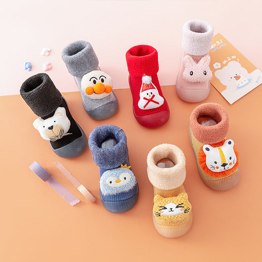 Zapatos Térmicos para Bebé y Niño Pequeño - Suela Antideslizante Suave - Image 2