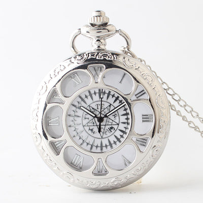 Reloj de Bolsillo Cuarzo Grande de Estilo Clásico - Image 4