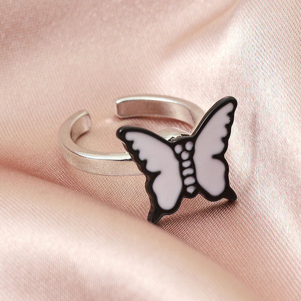 Anillo Giratorio Mariposa Dulce - Diseño Elegante y Versátil