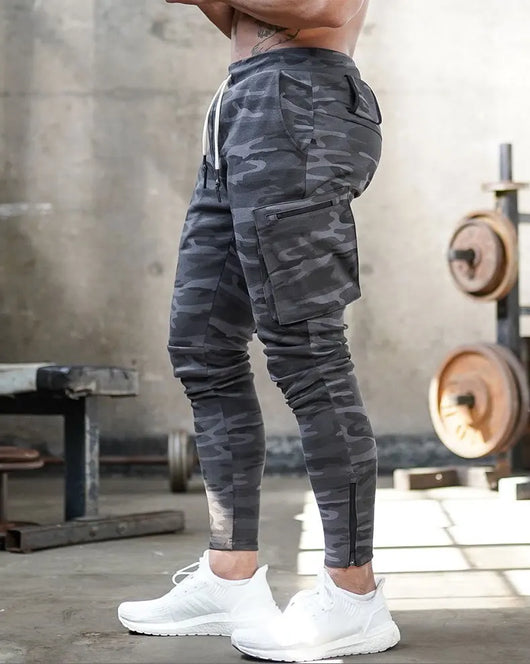 Pantalones de Fitness Outdoor para Hombre - Overoles Deportivos - Image 11
