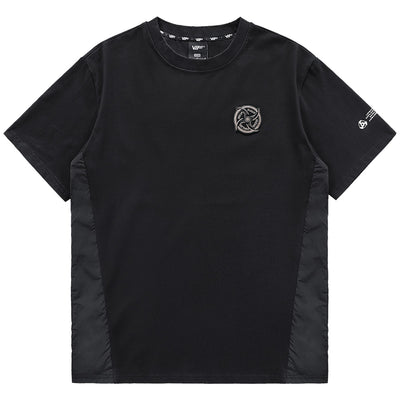 Camiseta Bordada de Manga Corta - Image 2