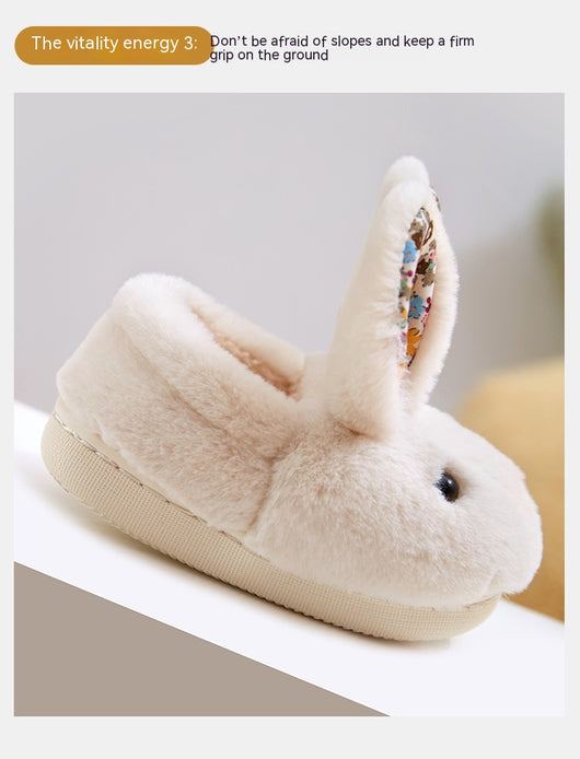 Pantuflas Cálidas para Niños y Niñas - Algodón Suave para Casa - Image 2
