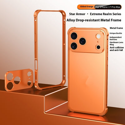 Funda Protectora para Teléfono con Marco Metálico y Hebilla Antimotines Esquina a Esquina - Image 6
