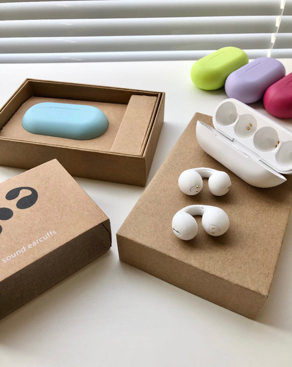 Auriculares de Conducción Ósea con Clip de Color Macaron