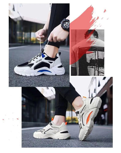 Zapatillas Casuales Cómodas Estilo Coreano para Hombre - Image 6