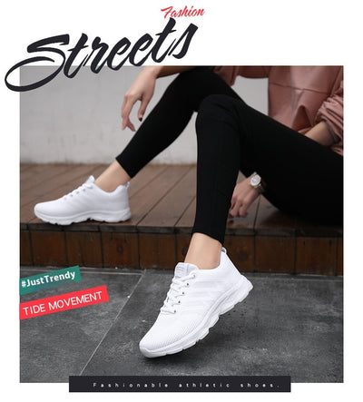 Zapatillas Deportivas Transpirables para Mujer - Comodidad de Viaje - Image 21