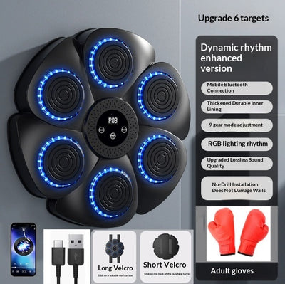 Guantes de Boxeo Inteligentes con Bluetooth para Entrenamiento en Casa - Image 13