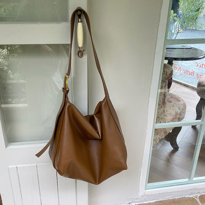 Bolso de Hombro Minimalista Soft Collapse Uso Diario - Image 16