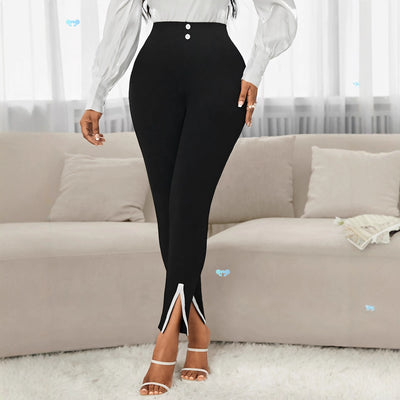Pantalones Slim Fit Elegantes para Oficina y Diario