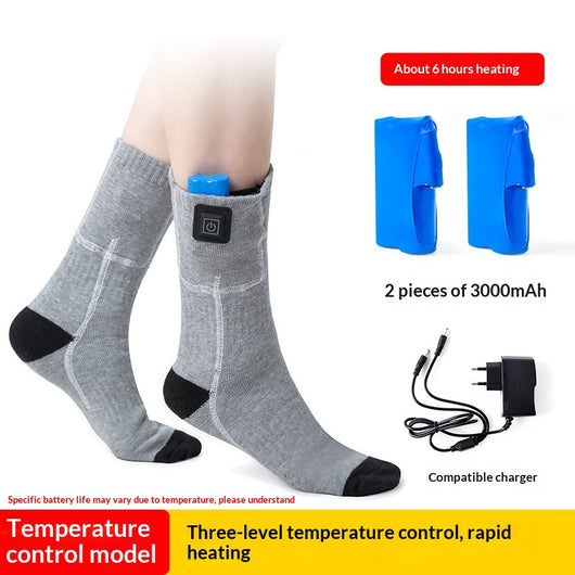 Calcetines Térmicos Recargables con Control de Temperatura en 3 Velocidades - Image 5