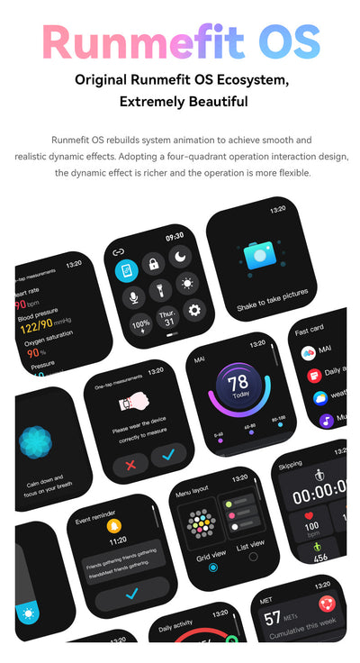 Reloj Inteligente de Monitoreo Cardíaco y Oxígeno en Sangre - Image 9