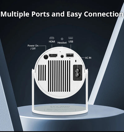 Pantalla de Proyección Inteligente Hy300 HD con Montaje Automático - Image 8