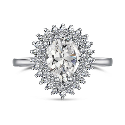 Conjunto de Anillos de Plata Esterlina Diseño Versátil para Cualquier Ocasión - Image 10