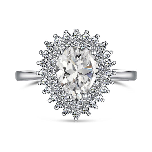Conjunto de Anillos de Plata Esterlina Diseño Versátil para Cualquier Ocasión - Image 10