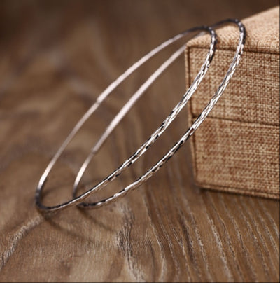Aretes de Aro en Plata - Image 6