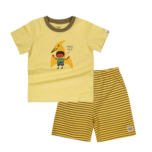 Conjunto de Ropa Cómoda para Bebé - Playera y Shorts de Algodón - Image 14