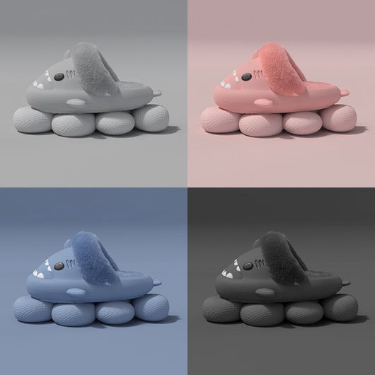 Pantuflas de Algodón Desmontables con Suela EVA para Mujer - Image 4