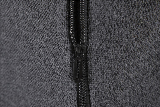 Cardigan Hoodie Casual de Hombre con Cierre de Cremallera - Image 10