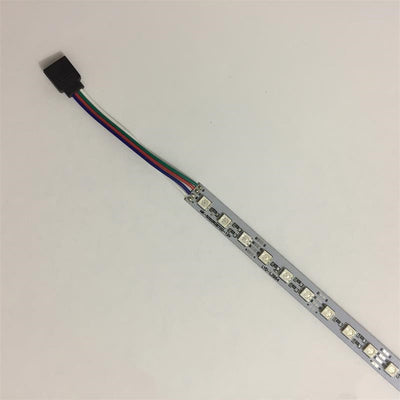 Barra de Luz LED Rígida RGB 12V/24V - 0.5m de Color Intenso - Image 10