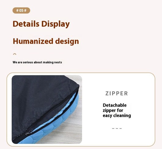 Cama Refrescante para Perros de Todas las Estaciones - Image 7