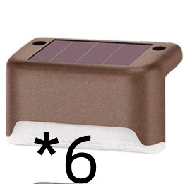 Lámpara Solar de Pared para Escaleras y Patios - Image 25