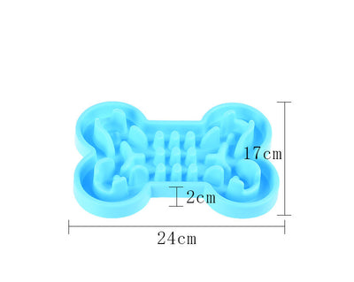 Comedero Interactivo Puzzle con Hueso para Perros - Image 8