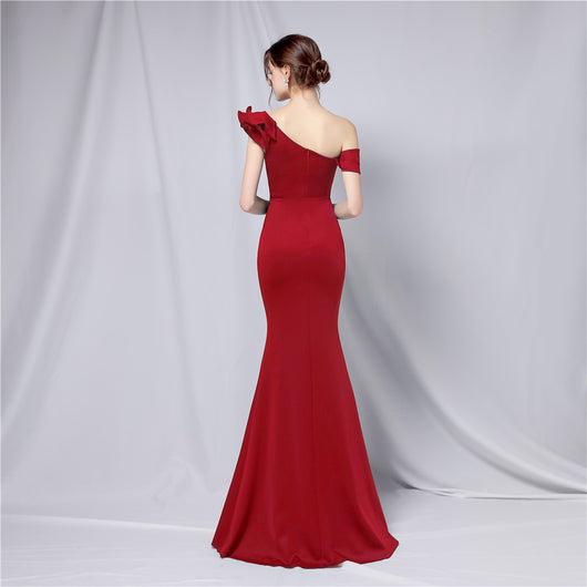 Vestido Fishtail Elegante y Sensual - Image 23