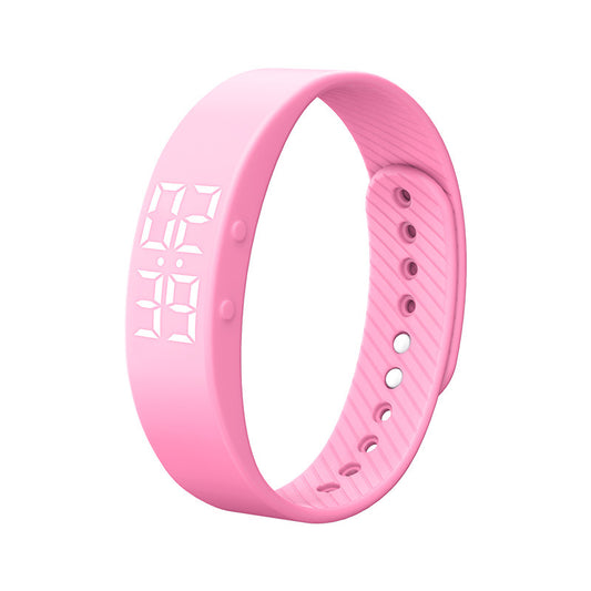 Pulsera Inteligente Deportiva con Podómetro para Estudiantes