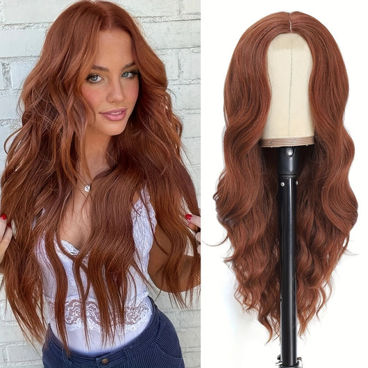 Peluca Frontal de Encaje Estilo Europeo y Americano para Mujer - Image 20