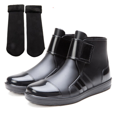 Zapatos de Goma Antideslizantes para Hombre Talla Grande - Calzado Impermeable - Image 4