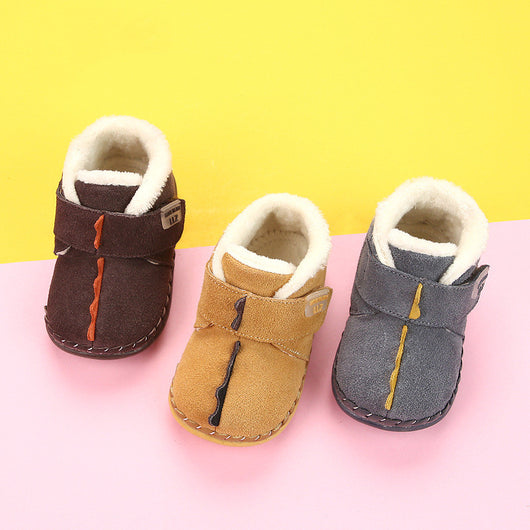 Zapatillas de Invierno Acolchadas para Niños y Niñas con Forro Polar - Image 13
