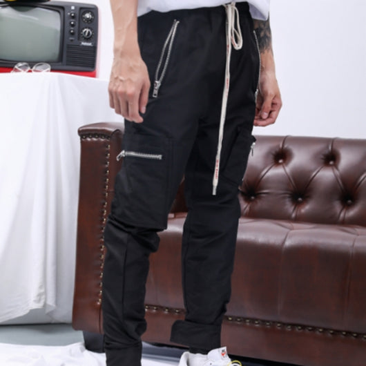 Pantalones Deportivos Cómodos con Tecnología Adhesiva para Hombre