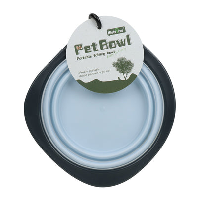 Comedero Plegable Portátil para Mascotas - Tazón de Viaje Multicolor para Perros y Gatos - Image 17