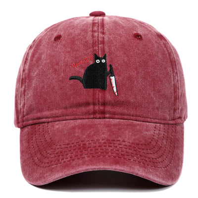 Gorra de Béisbol Vintage Desgastada en Algodón - Image 6