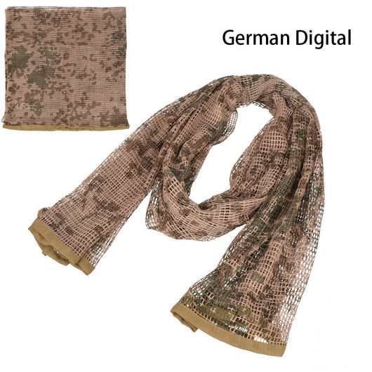 Pañuelo Táctico Transpirable Camuflaje para Hombre y Mujer - Image 13