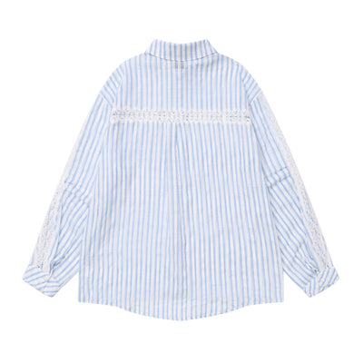 Camisa Suelta de Manga Larga Unisex - Image 10