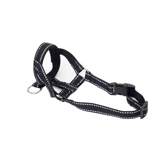 Bozal Ajustable Antimordisc con Arnés de Tracción para Mascotas - Image 2