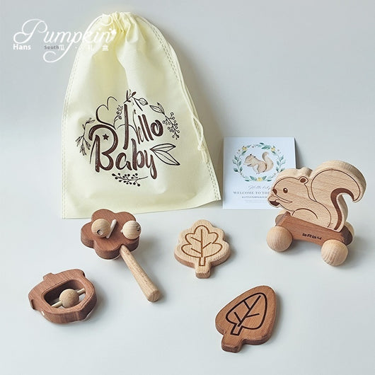 Maleta de Regalo para Bebé Ardillas - Unisex Recién Nacido - Image 4