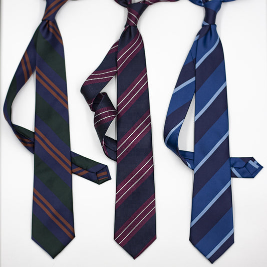 Corbata Formal de Contraste en Twill para Hombre - Estilo Ejecutivo - Image 2