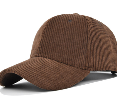 Gorra de Pana con Visera Curva - Diseño Versátil - Image 5