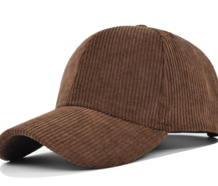 Gorra de Pana con Visera Curva - Diseño Versátil - Image 5