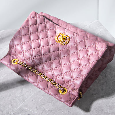 Bolso de Cuero Grande para Mascotas con Capacidad Diamante - Image 4