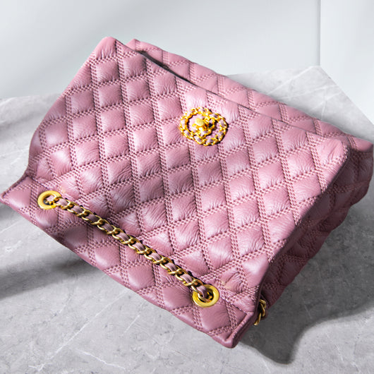 Bolso de Cuero Grande para Mascotas con Capacidad Diamante - Image 4