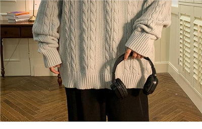 Suéter de Punto Trenzado para Hombre - Image 8