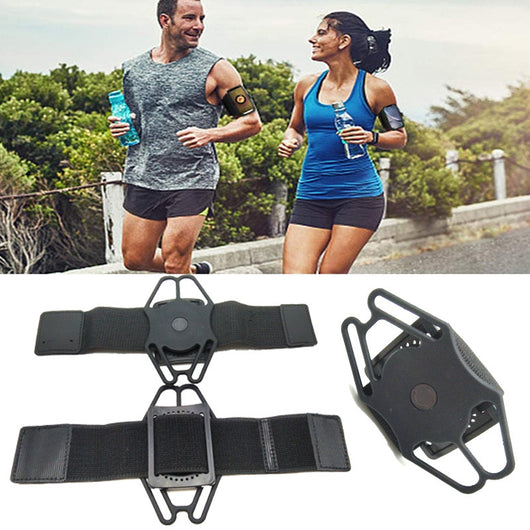 Brazalete Deportivo Multiusos con Bolsa Desmontable para Celular - Image 2