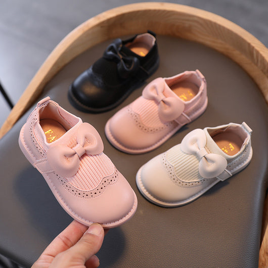 Zapatos de Cuero para Niñas - Diseño Princesa con Suela Reforzada - Image 11