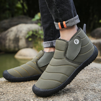 Botas de Nieve para Hombre Impermeables Térmicas Antideslizantes - Parejas - Image 11